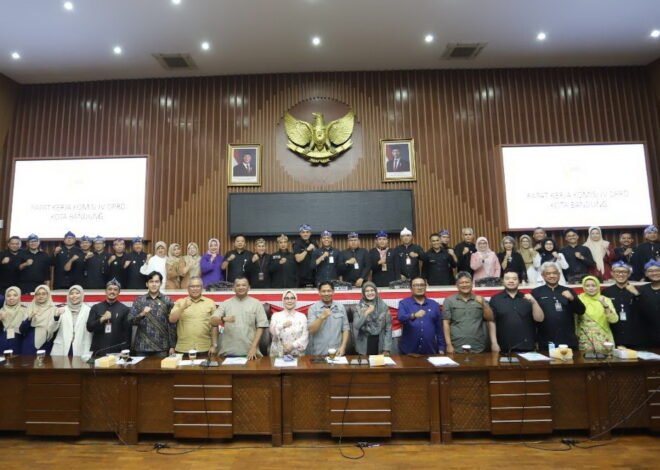 Komisi IV DPRD Kota Bandung Pastikan Lindungi Kesehatan Warga