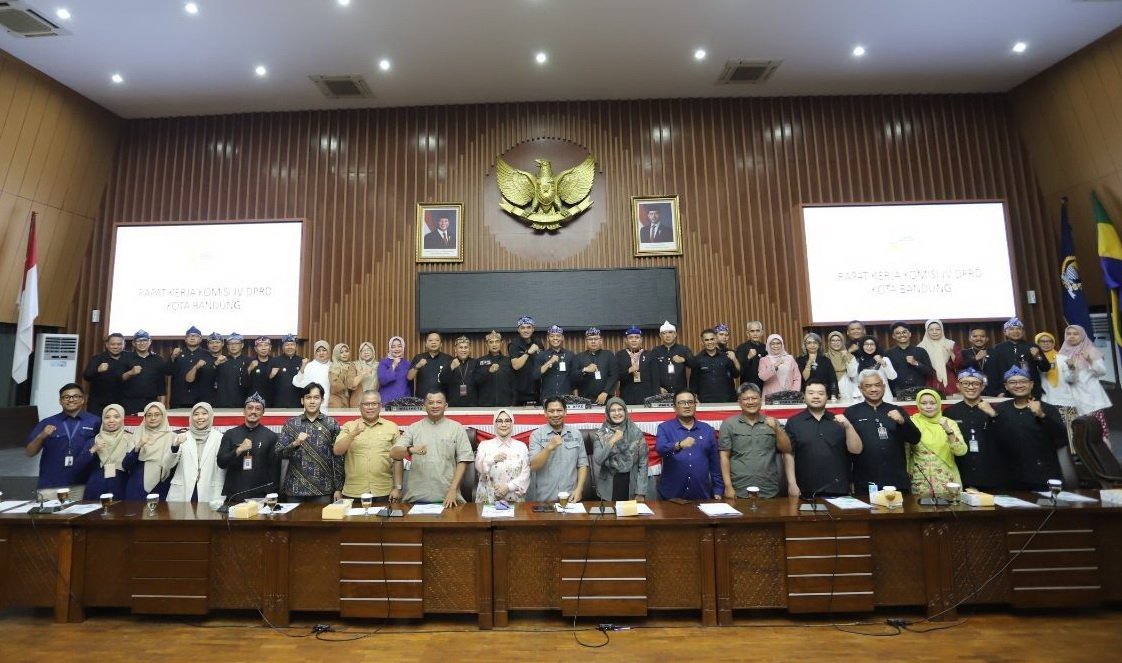 Komisi IV DPRD Kota Bandung Pastikan Lindungi Kesehatan Warga