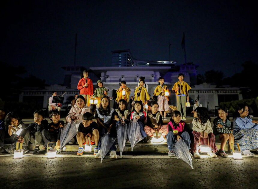 BPBD Kota Bandung Bangun Kesiapsiagaan Bencana Lewat Video Mapping