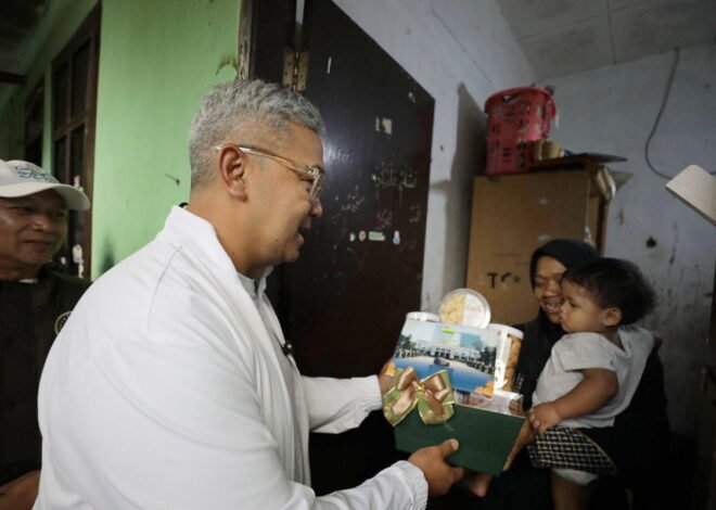 Bantuan Wali Kota Datang di Tengah Keterbatasan Keluarga Nuryani