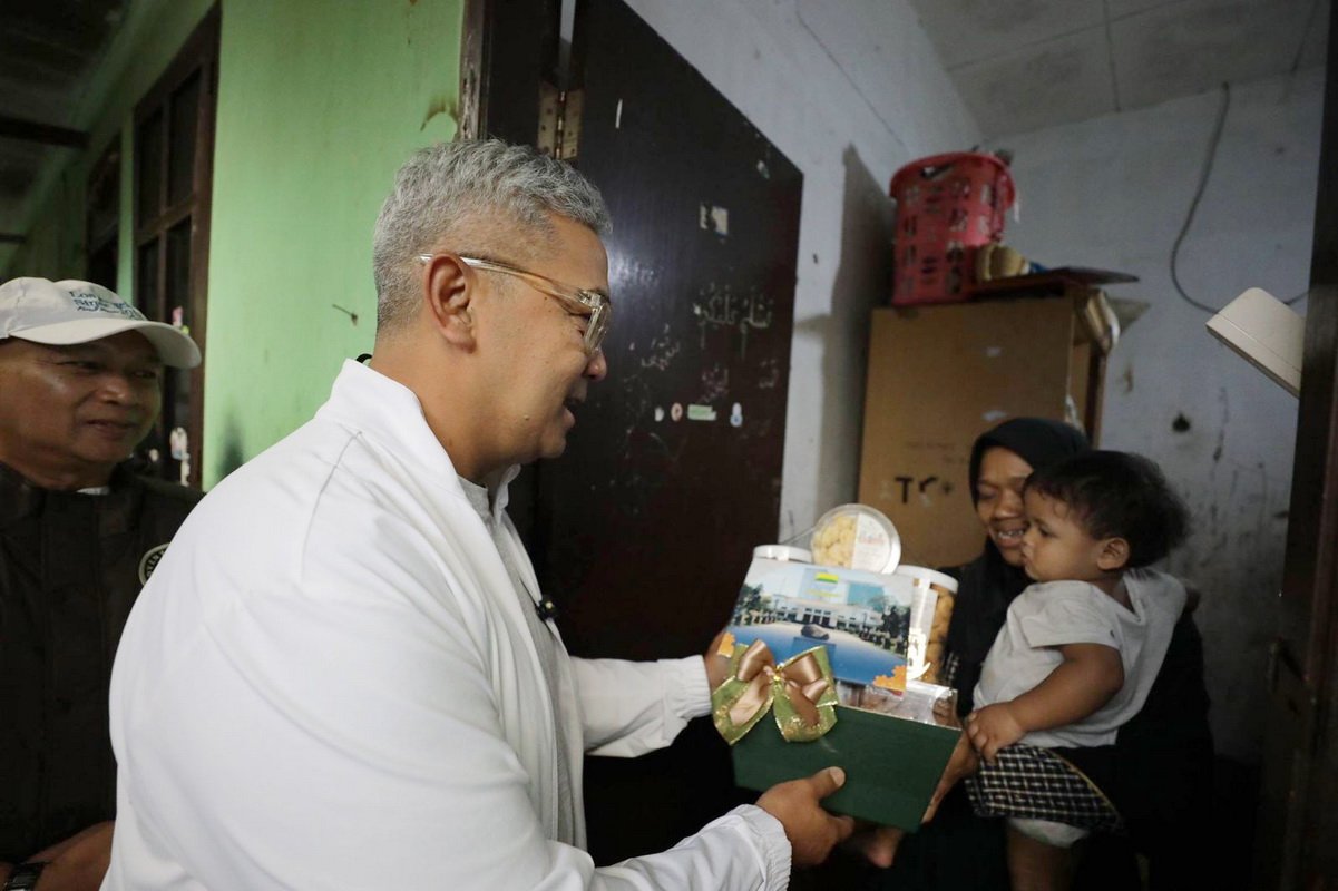 Bantuan Wali Kota Datang di Tengah Keterbatasan Keluarga Nuryani