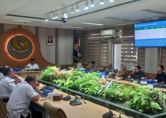 Pansus 15 DPRD Kota Bandung Soroti Angka-Angka LKPJ Wali Kota