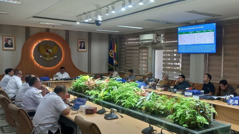 Pansus 15 DPRD Kota Bandung Soroti Angka-Angka LKPJ Wali Kota