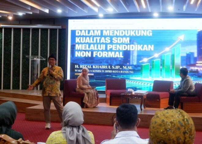 DPRD Bandung Dukung Lembaga Pendidikan Non Formal di Kota Bandung