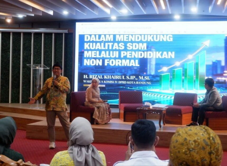 DPRD Bandung Dukung Lembaga Pendidikan Non Formal di Kota Bandung