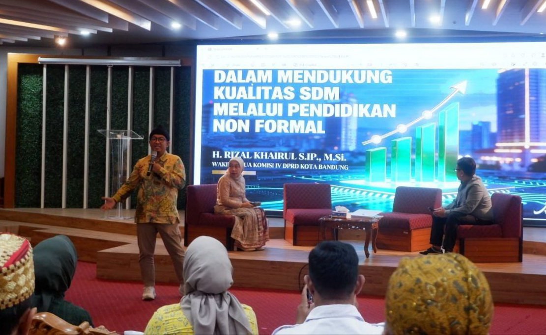 DPRD Bandung Dukung Lembaga Pendidikan Non Formal di Kota Bandung