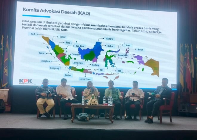 DPD Korps Alumni KNPI Jabar Bersama KPK Gelar Seminar Pemberantasan Korupsi