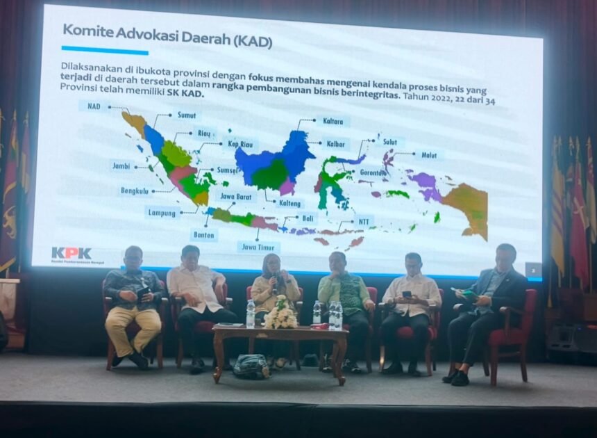 DPD Korps Alumni KNPI Jabar Bersama KPK Gelar Seminar Pemberantasan Korupsi