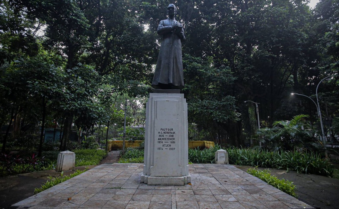 Farhan: Pemkot Bandung Bakal Revitalisasi Stadion Tenis Taman Maluku