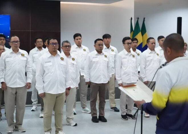 Toni Wijaya Dikukuhkan Menjadi Ketua PELTI Kota Bandung