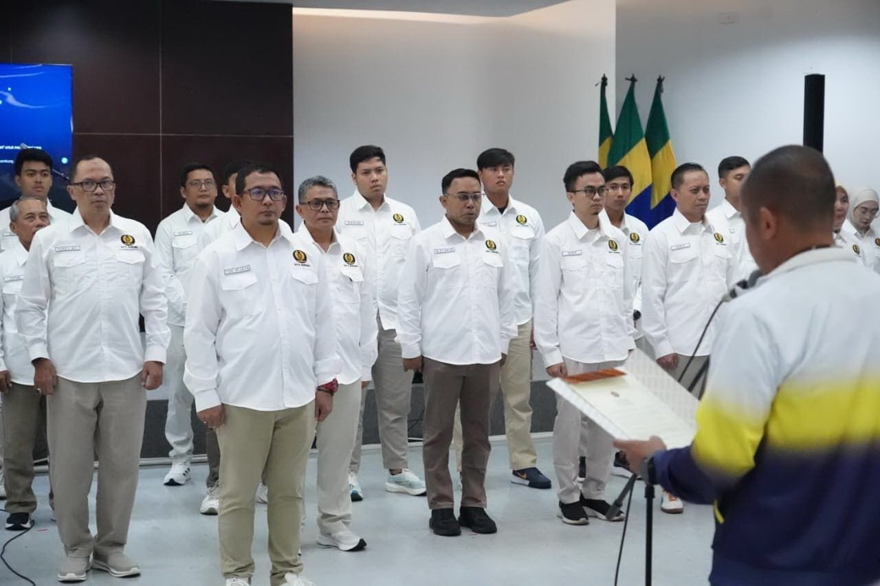 Toni Wijaya Dikukuhkan Menjadi Ketua PELTI Kota Bandung