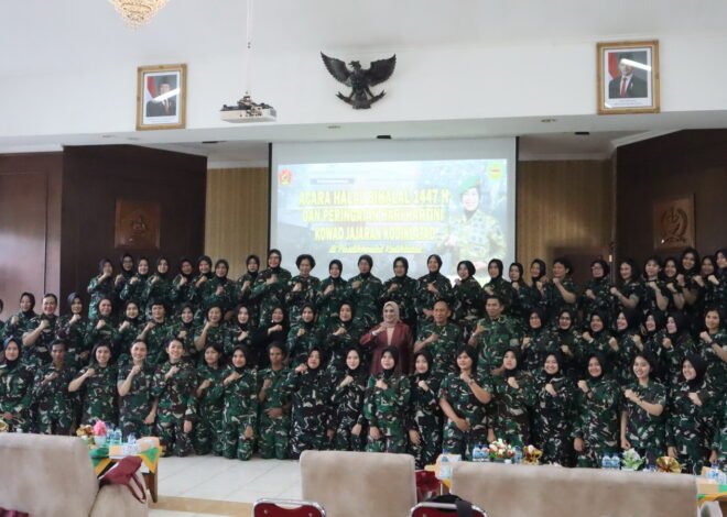 Wakil Rektor III USB YPKP Jadi Pemateri Acara Halal Bihalal dan Peringatan Hari Kartini KOWAD