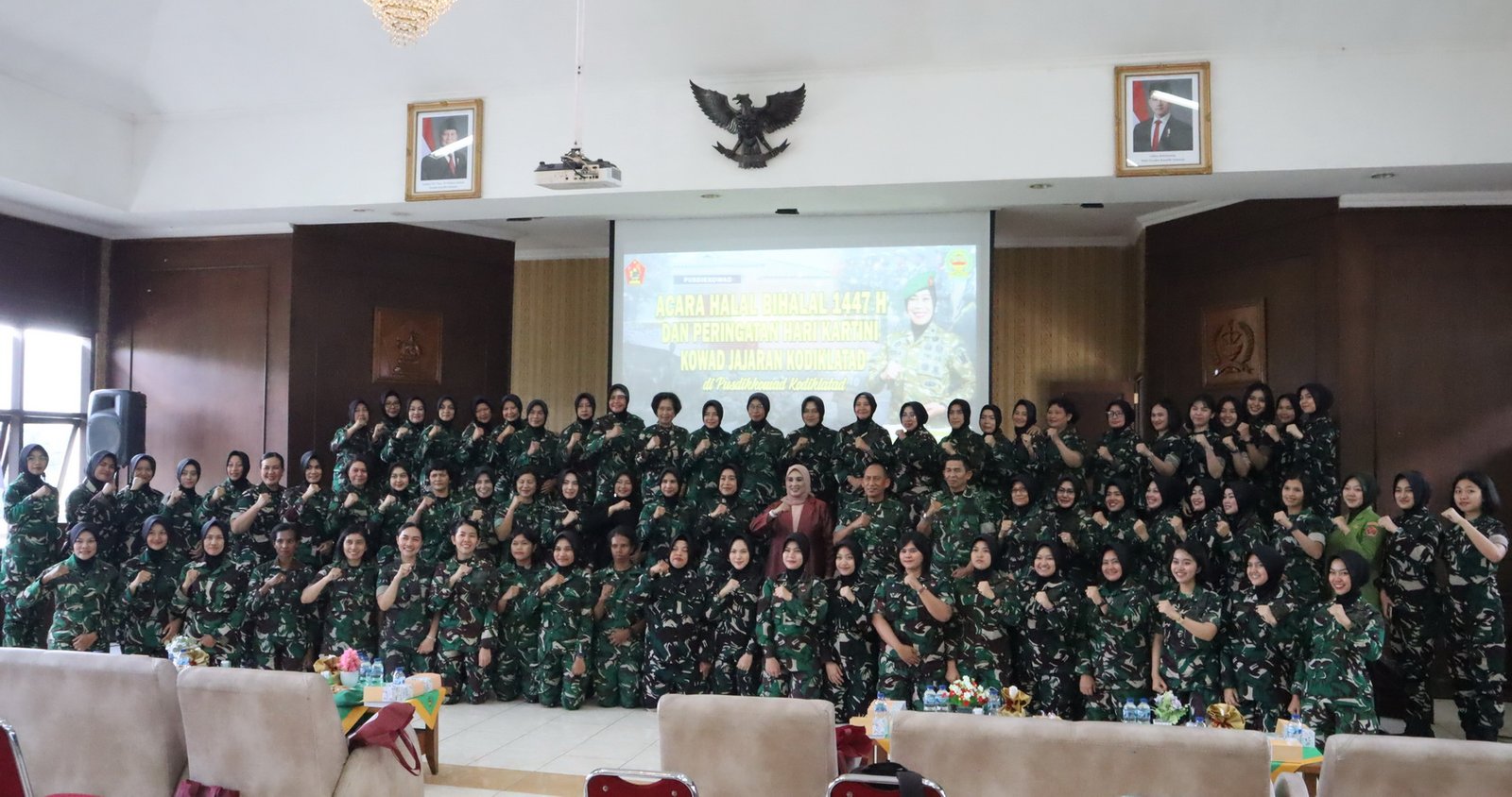 Wakil Rektor III USB YPKP Jadi Pemateri Acara Halal Bihalal dan Peringatan Hari Kartini KOWAD