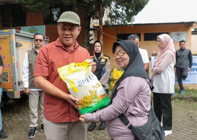 Pemkot Bandung Genjot Penyaluran Bantuan Pangan Bagi 146.232 Penerima
