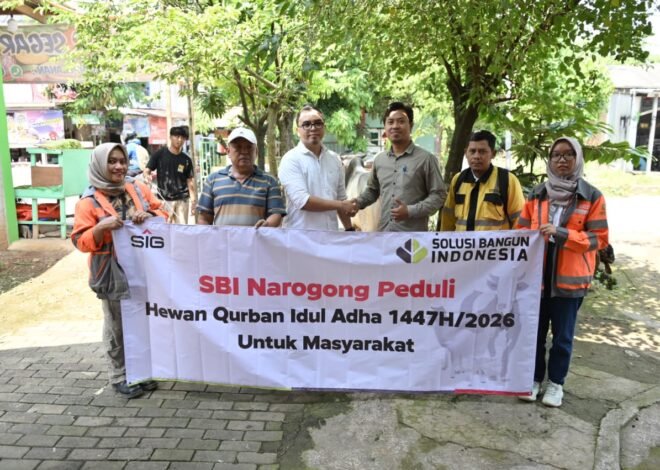 Solusi Bangun Indonesia Salurkan 27 Hewan Kurban Pada Iduladha 1447 H