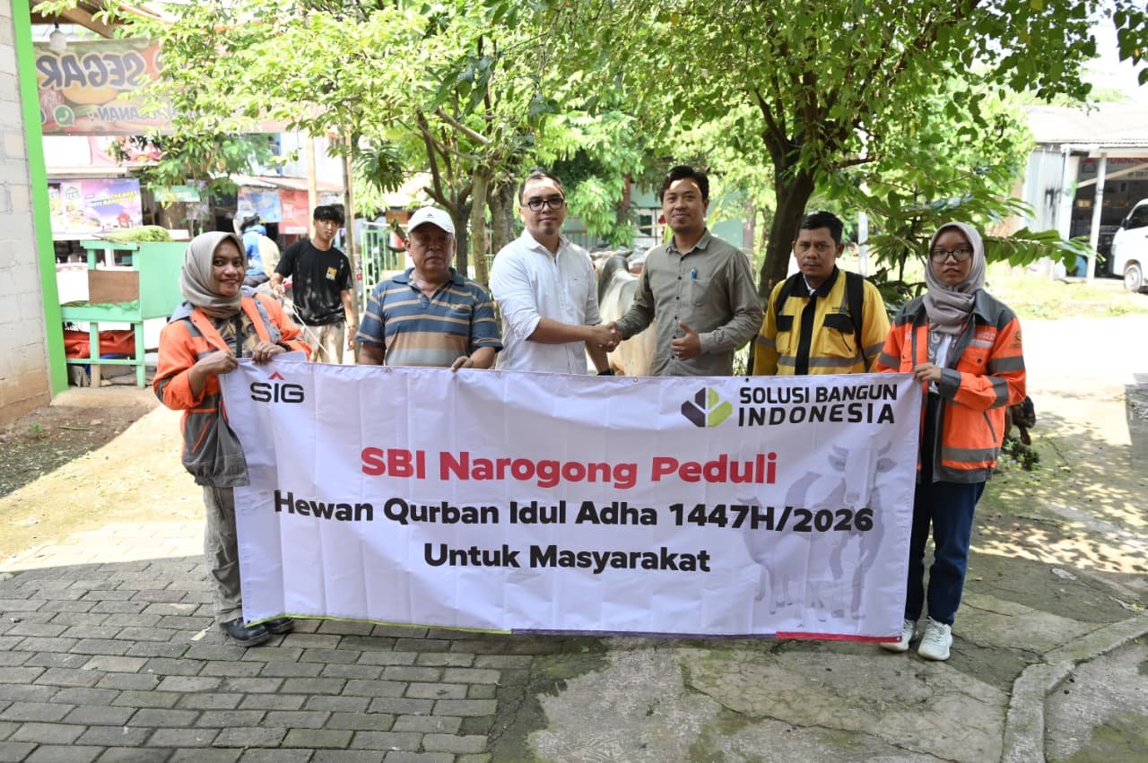 Solusi Bangun Indonesia Salurkan 27 Hewan Kurban Pada Iduladha 1447 H
