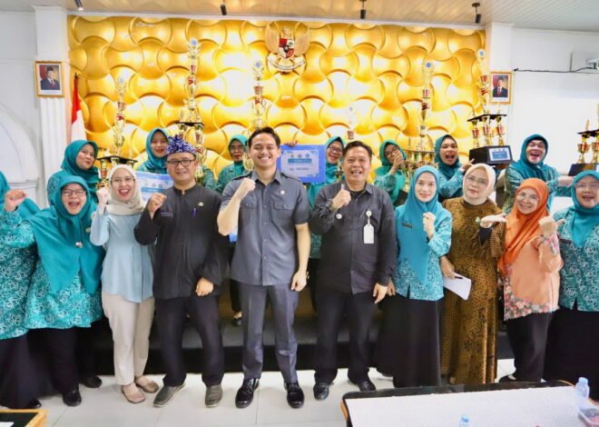Kang Ulung Apresiasi Lomba B2SA PKK Kecamatan Regol Wujudkan Generasi Sehat