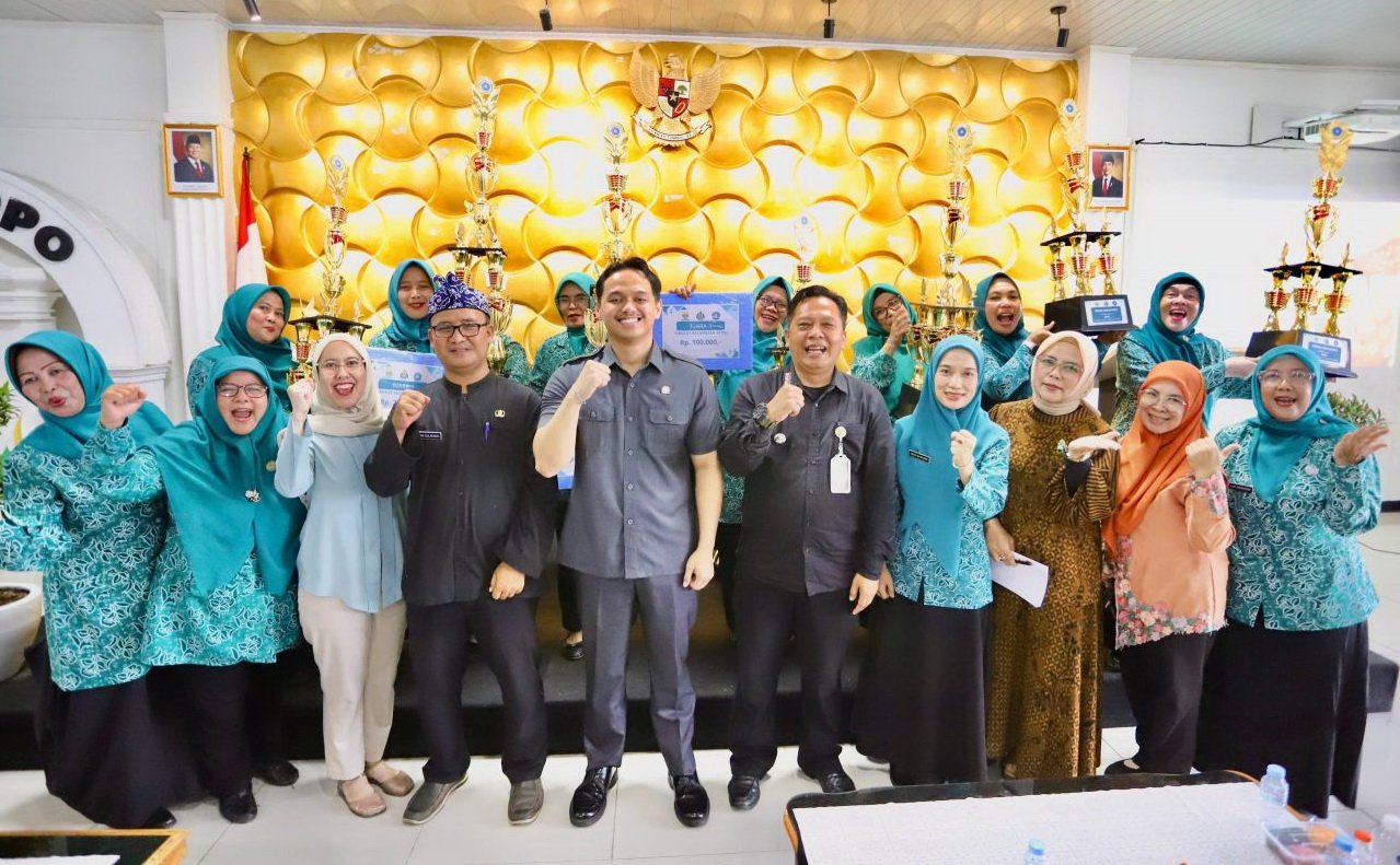 Kang Ulung Apresiasi Lomba B2SA PKK Kecamatan Regol Wujudkan Generasi Sehat