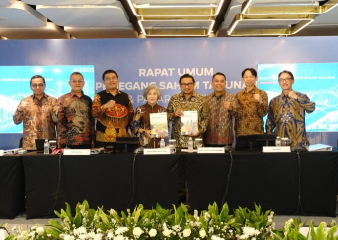Solusi Bangun Indonesia Bagikan Dividen Rp329,3 M