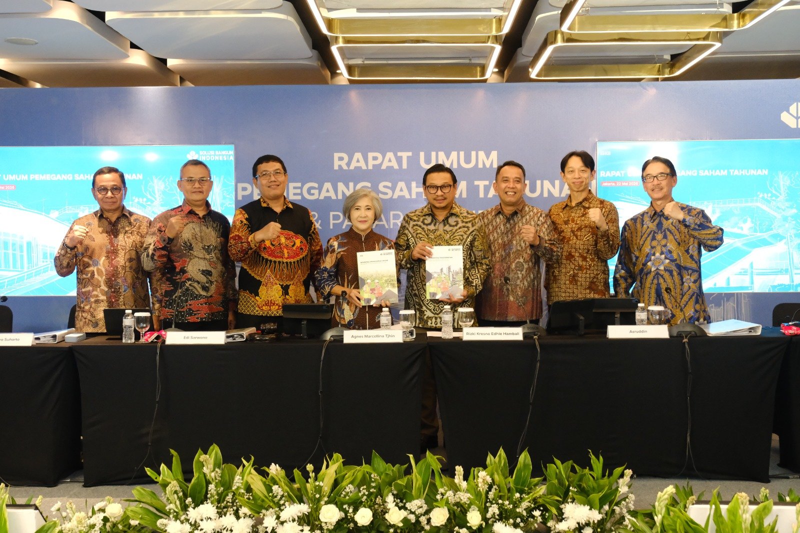 Solusi Bangun Indonesia Bagikan Dividen Rp329,3 M