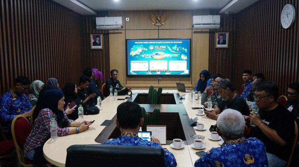 Disdik Kota Bandung Pastikan SPMB Berjalan Transparan dan Tanpa Titipan