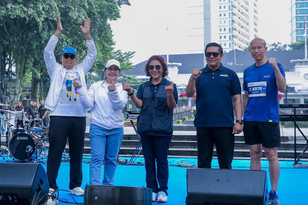 Satyo: Bandoeng 10K Tak Lagi Sekadar Lari Rekreasional