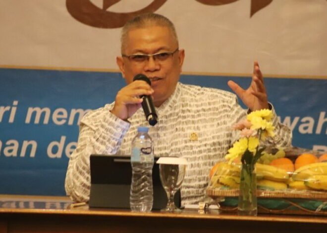 Deni Nursani: Moderasi Beragama Jalan Tengah Yang Lurus Bukan Abu-abu