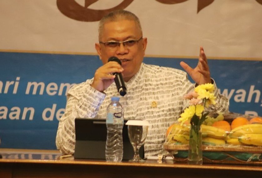 Deni Nursani: Moderasi Beragama Jalan Tengah Yang Lurus Bukan Abu-abu