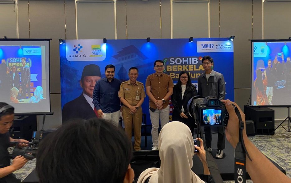 Diskominfo Ajak Generasi Muda Bandung Lawan Hoaks dan Bangun Ruang Informasi Sehat