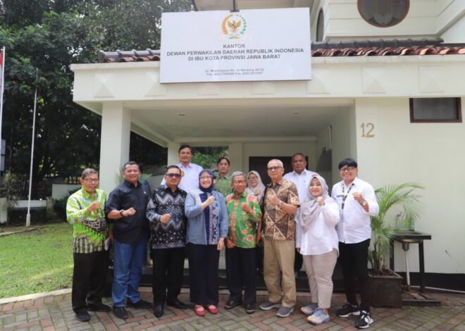 Komisi IV DPRD Kota Bandung dan DPD RI Provinsi Jabar Bahas Permasalahan Pendidikan