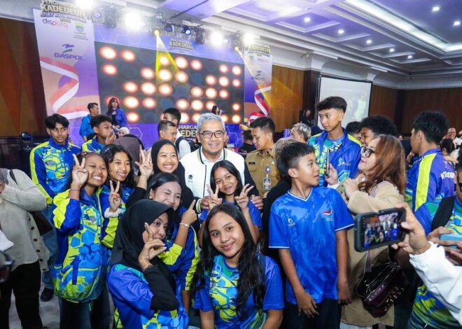 Farhan: Olahraga Jadi Prioritas Pembangunan Kota Bandung
