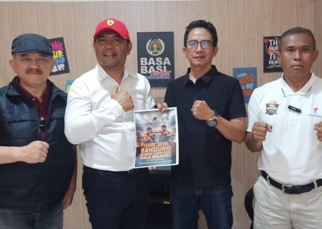 GRIB Jaya Bandung Boxing Camp 2026 Wadah Prestasi Olahraga Generasi Muda