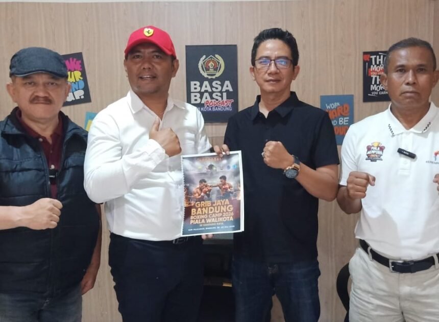 GRIB Jaya Bandung Boxing Camp 2026 Wadah Prestasi Olahraga Generasi Muda