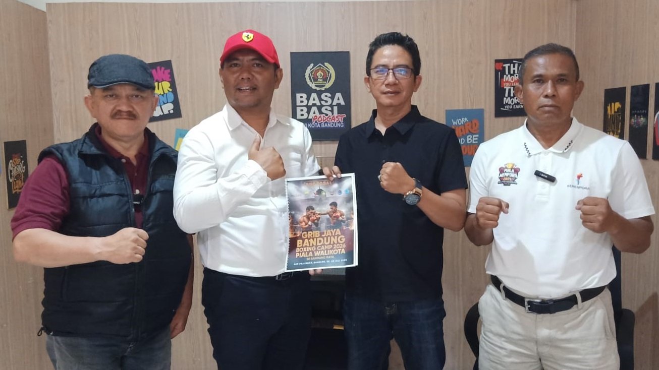 GRIB Jaya Bandung Boxing Camp 2026 Wadah Prestasi Olahraga Generasi Muda