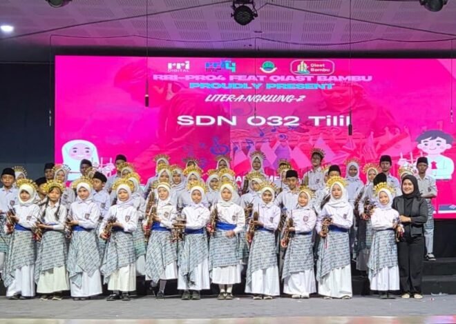 SDN 032 Tilil Kota Bandung Sabet Juara II Festival Angklung RRI Bandung 2026
