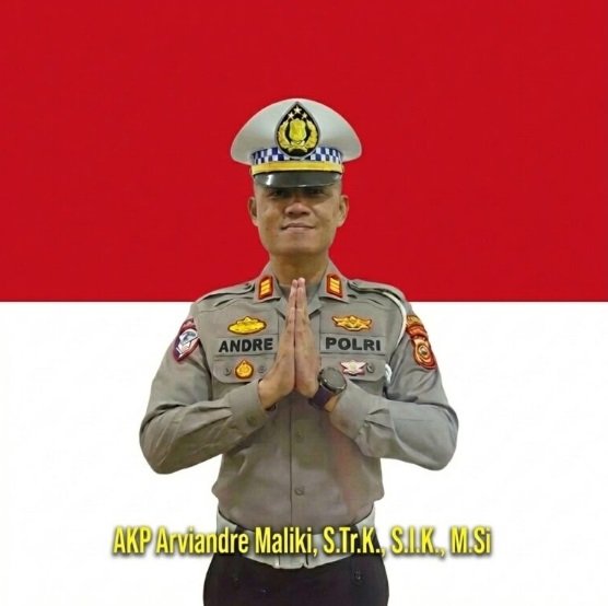 Ucapan Hari Pendidikan Nasional dari Kasatlantas Polres Cimahi