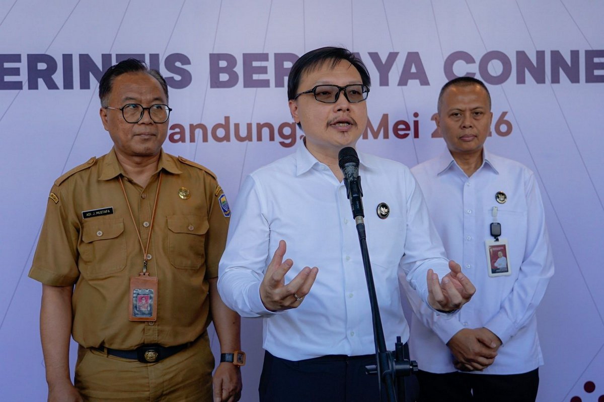 Kota Bandung Pilot Project Nasional Pemberdayaan UMKM dan Ekonomi Kreatif