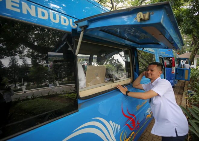 Layanan Kependudukan Kota Bandung Lebih Mudah dan Aman Terintegrasi IKD