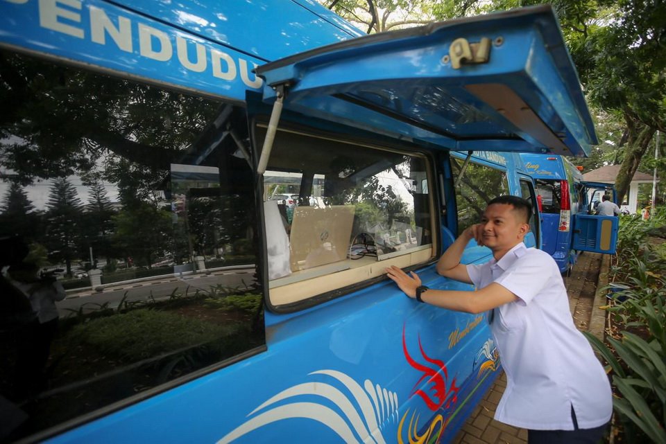 Layanan Kependudukan Kota Bandung Lebih Mudah dan Aman Terintegrasi IKD