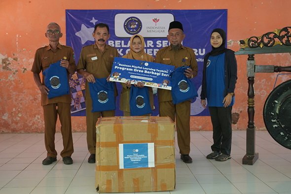 OREO Hadirkan Edukasi dan Pembelajaran Seru Dukung Program Pendidikan Karakter MELESAT Pangandaran
