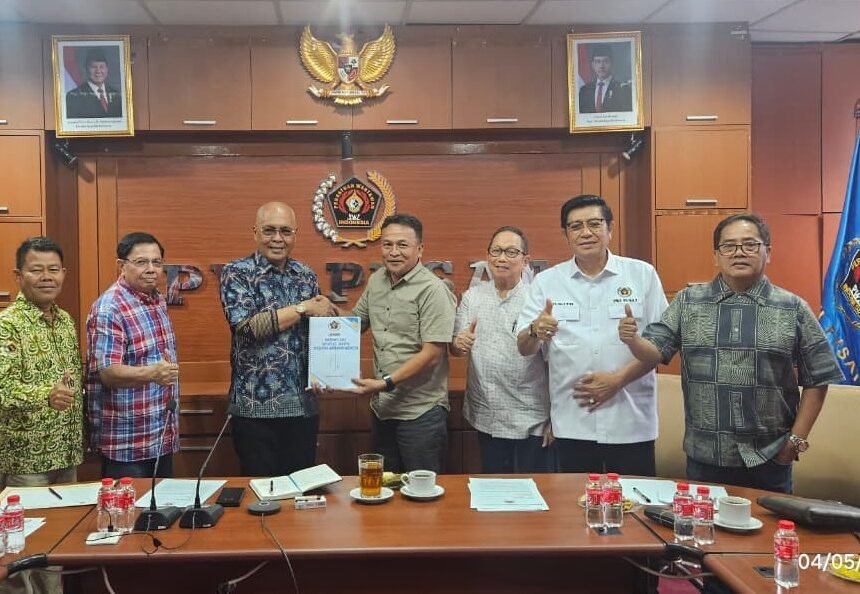 PWI Pusat Finalisasi AD/ART hingga Bentuk Tim Website dan Podcast