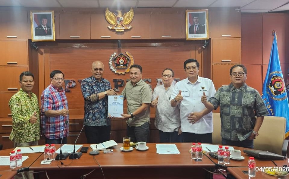 PWI Pusat Finalisasi AD/ART hingga Bentuk Tim Website dan Podcast