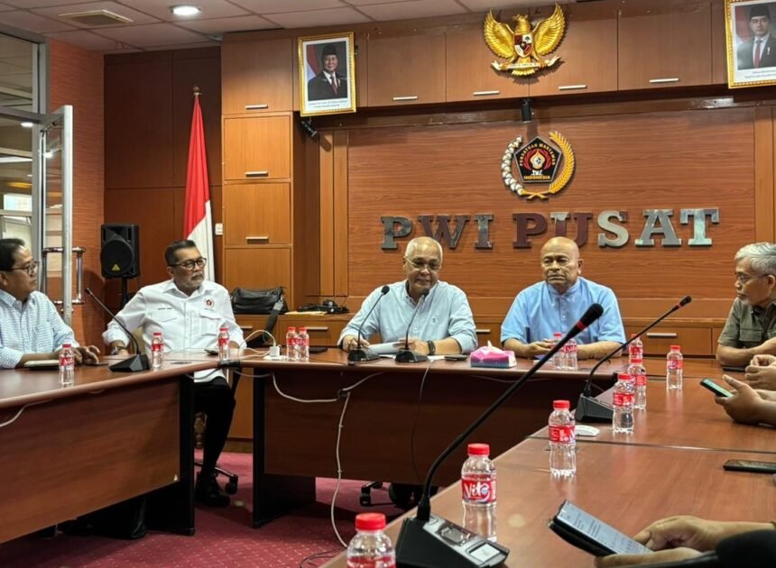 PWI Pusat Tetapkan Susunan Pengurus Baru Pasca Wafatnya Sekjen