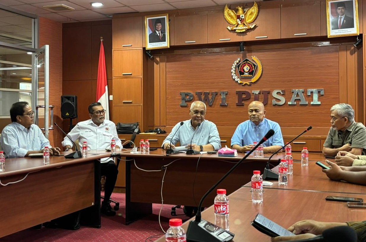 PWI Pusat Tetapkan Susunan Pengurus Baru Pasca Wafatnya Sekjen