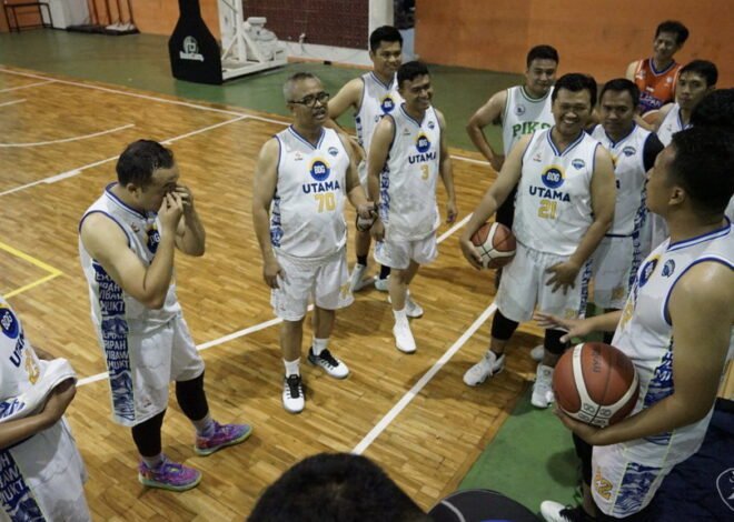 Komunitas Basket Pemkot Bandung Siap Berlaga di Liga ASN Nasional