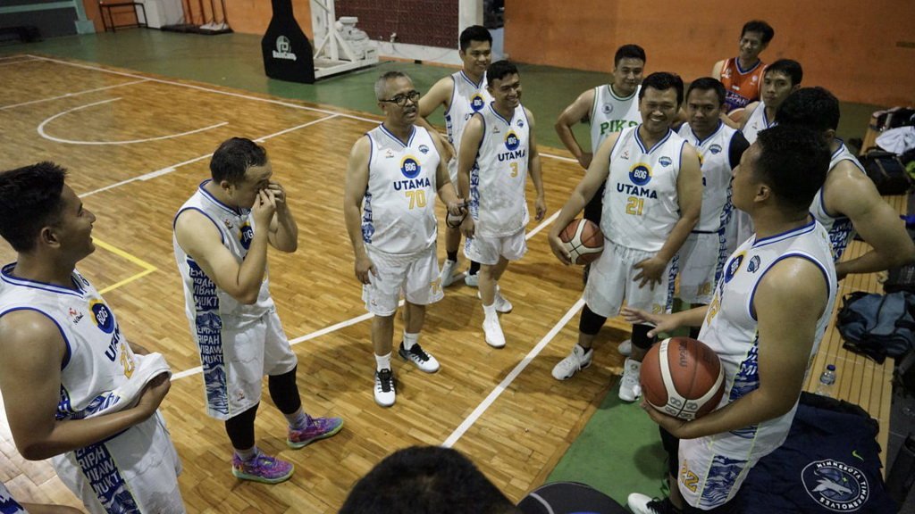 Komunitas Basket Pemkot Bandung Siap Berlaga di Liga ASN Nasional