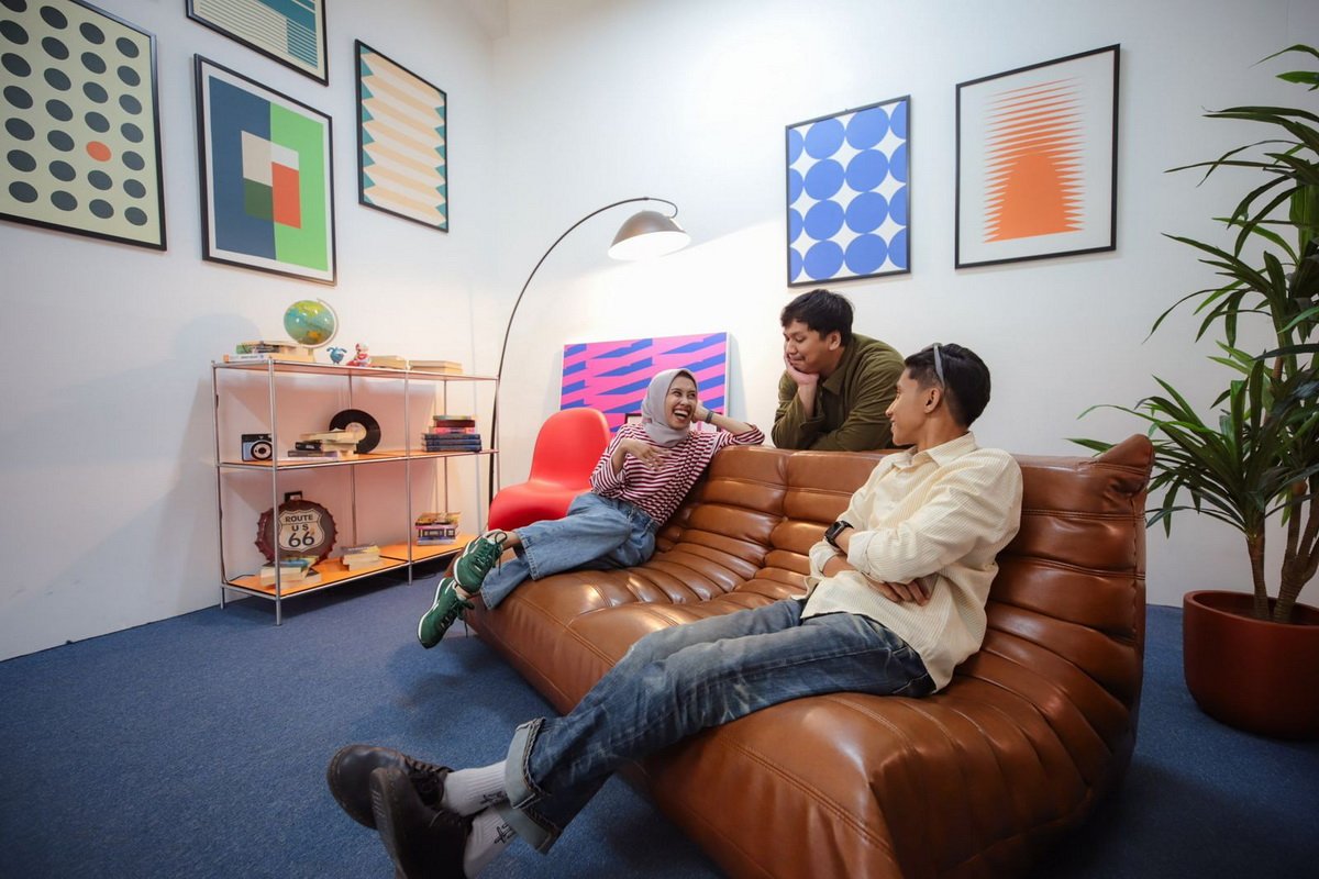 Visual Space Bandung Jadi Ruang Ekspresi Gen Z Penuh Kreativitas