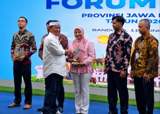 Forum CSR Jawa Barat 2026 Anugerahi Terbaik Ketiga pada PT Solusi Bangun Indonesia