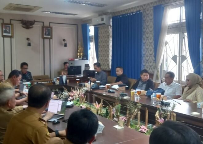 Bapemperda DPRD Bandung Bahas Usulan Raperda untuk Propemperda Tahap I Tahun 2026