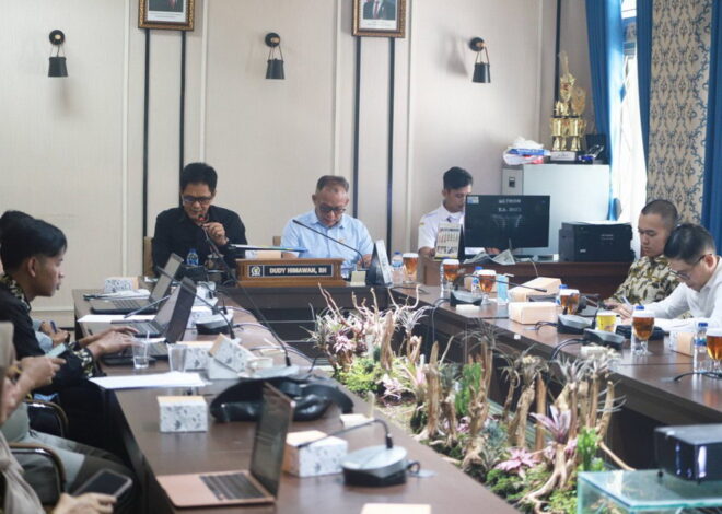 Bapemperda DPRD Kota Bandung Matangkan Materi Raperda Bantuan Hukum Masyarakat Miskin